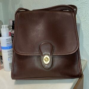 Vintage Coach Shelburne Bag